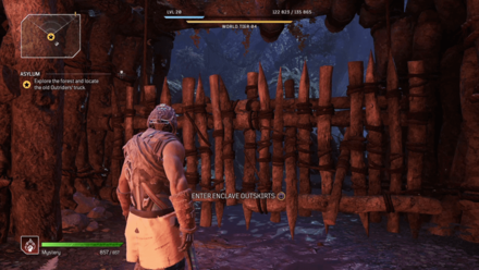 Outriders - Enter Enclave Outskirts