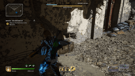 Outriders - Wanted - The Perforator Chest Location1