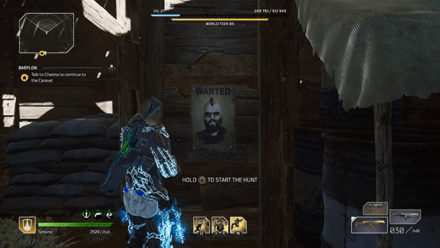 Outriders - Wanted - The Perforator Poster Location