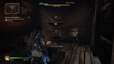 Outriders - Wanted - The Perforator Claim the Bounty from Ujio