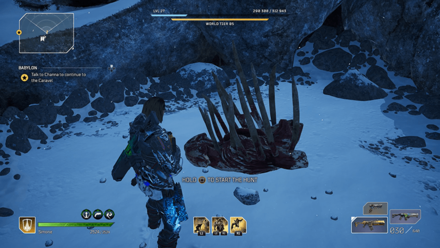 Outriders - Hunter - Coldclaw Bones Location