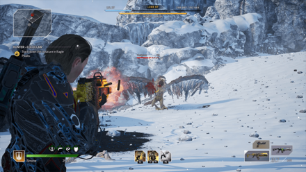 Outriders - Hunter - Coldclaw Eliminate Coldclaw