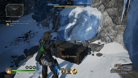 Outriders - Hunter - Coldclaw Chest Location1