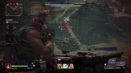 Outriders - Clear the Stronghold