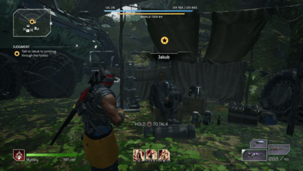 Outriders - Talk to Jakub 2