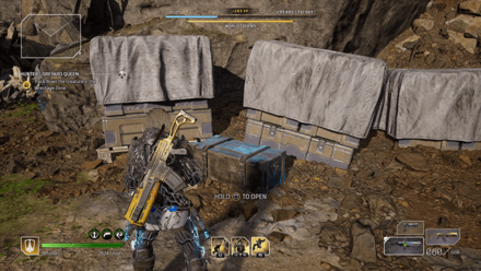 Outriders - Hunter - Oreyard Queen Chest Location1