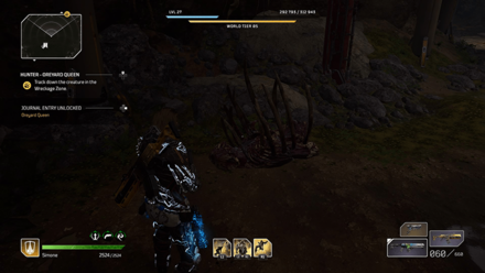 Outriders - Hunter - Oreyard Queen Bones Location