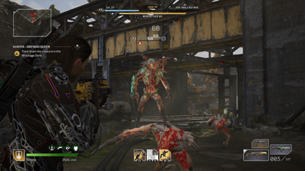 Outriders - Hunter - Oreyard Queen Eliminate the Enemies