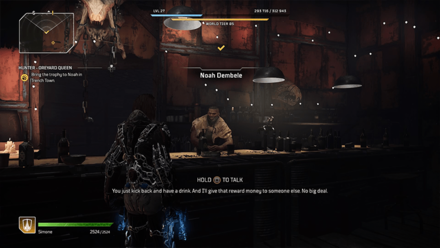 Outriders - Hunter - Oreyard Queen Claim Bounty from Noah