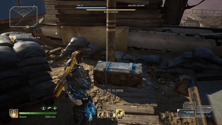 Outriders - Wanted - Scalp King Chest Location1