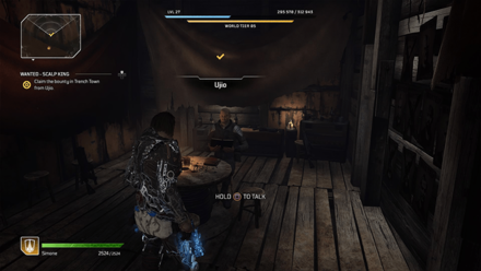 Outriders - Wanted - Scalp King Claim the bounty from Ujio