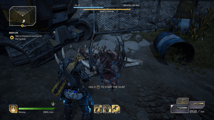 Outriders - Hunter - Bigjaw Bones Location