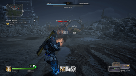 Outriders - Hunter - Bigjaw Eliminate the enemies