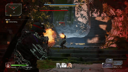 Outriders - Defeat Bailey