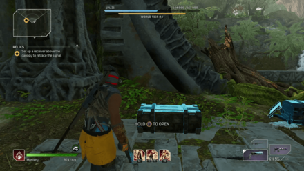 Outriders - Relics Chest 3