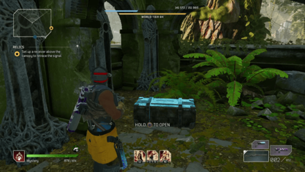 Outriders - Relics Chest 1