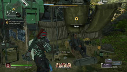 Outriders - Talk to Jakub