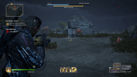 Outriders - Historian - Roots Clear the Area