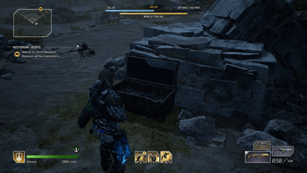 Outriders - Historian - Roots Chest Location1