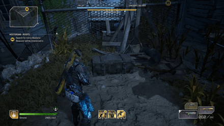 Outriders - Historian - Roots Chest Location2