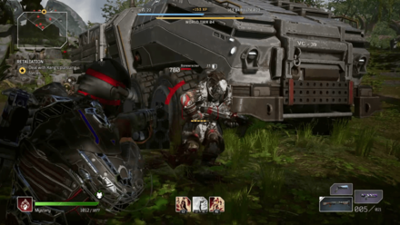 Outriders - Take Out Kang