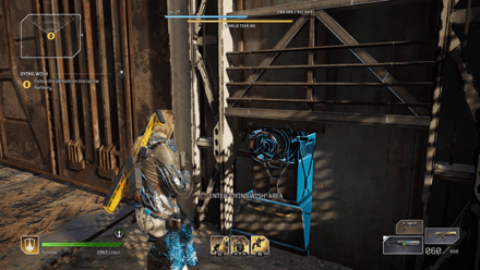 Outriders - Dying Wish Follow the Line