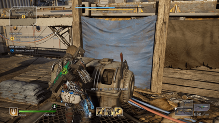 Outriders - Dying Wish Raise the Container