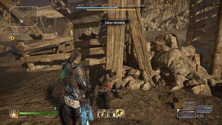 Outriders - Dying Wish Return to Jabari