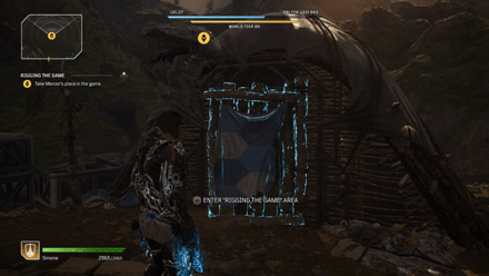 Outriders - Rigging The Game Gambler