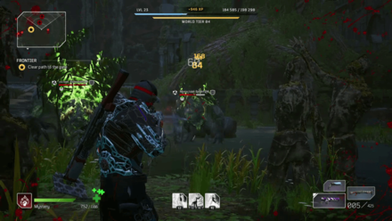 Outriders - Clear the Plaza