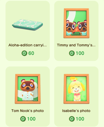 ACNH - Nook Points - Select an Item.png