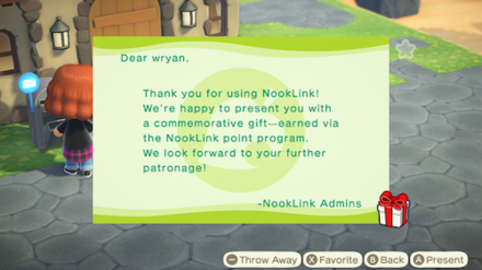 ACNH - Nook Points - Receive in the Mail.png