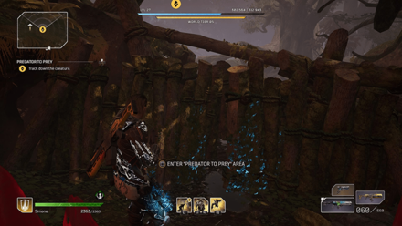 Outriders - Predator to Prey Track down the creature