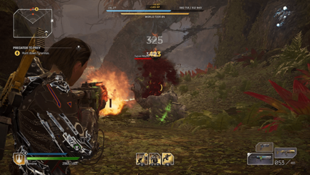 Outriders - Predator to Prey Push Through the Jungle