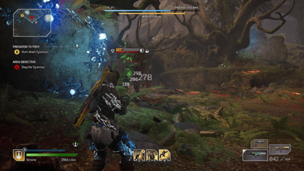 Outriders - Predator to Prey Hunt Down Tyrannus