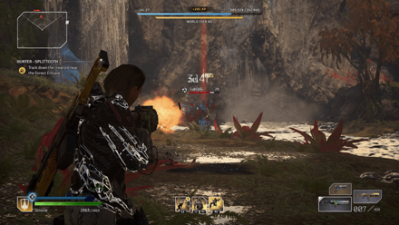 Outriders - Hunter - Splitooth Track down the creature