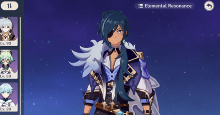 Genshin - Heart Island Kaeya