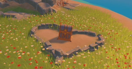 Genshin - Heart Island Luxurious Chest
