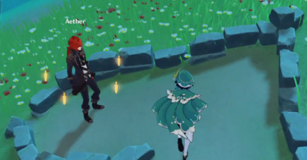 Genshin - Stand in Heart on Heart Island