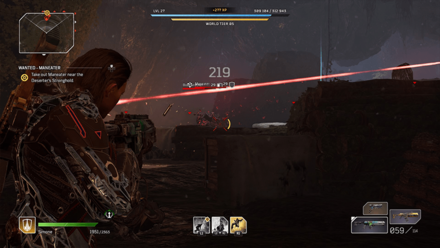 Outriders - Wanted - Maneater Take Out Maneater