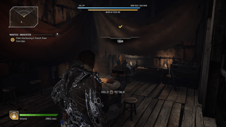 Outriders - Wanted - Maneater Claim the Bounty from Ujio