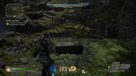Outriders - Hunter - Moldfang Chest Location1