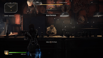 Outriders - Hunter - Moldfang Bring the Trophy to Noah