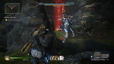 Outriders - Hunter - Moldfang Eliminate the Enemies