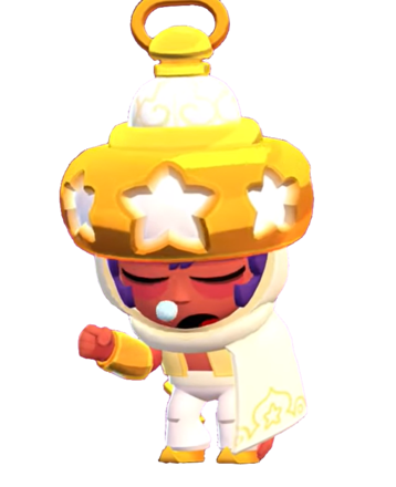 skin da sandy brawl stars