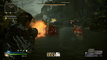 Outriders - The Other Ingredient Clear the Area