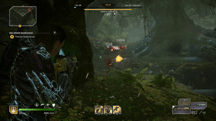 Outriders - The Other Ingredient Eliminate the Enemies