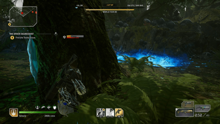 Outriders - The Other Ingredient Tree Hiding Spot