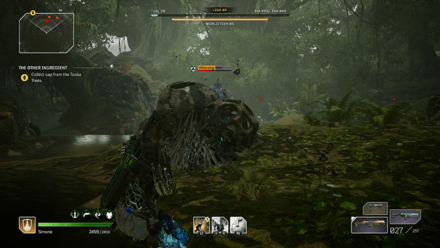 Outriders - The Other Ingredient Cocoon Hiding Spot