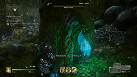 Outriders - The Other Ingredient Collect the Sap